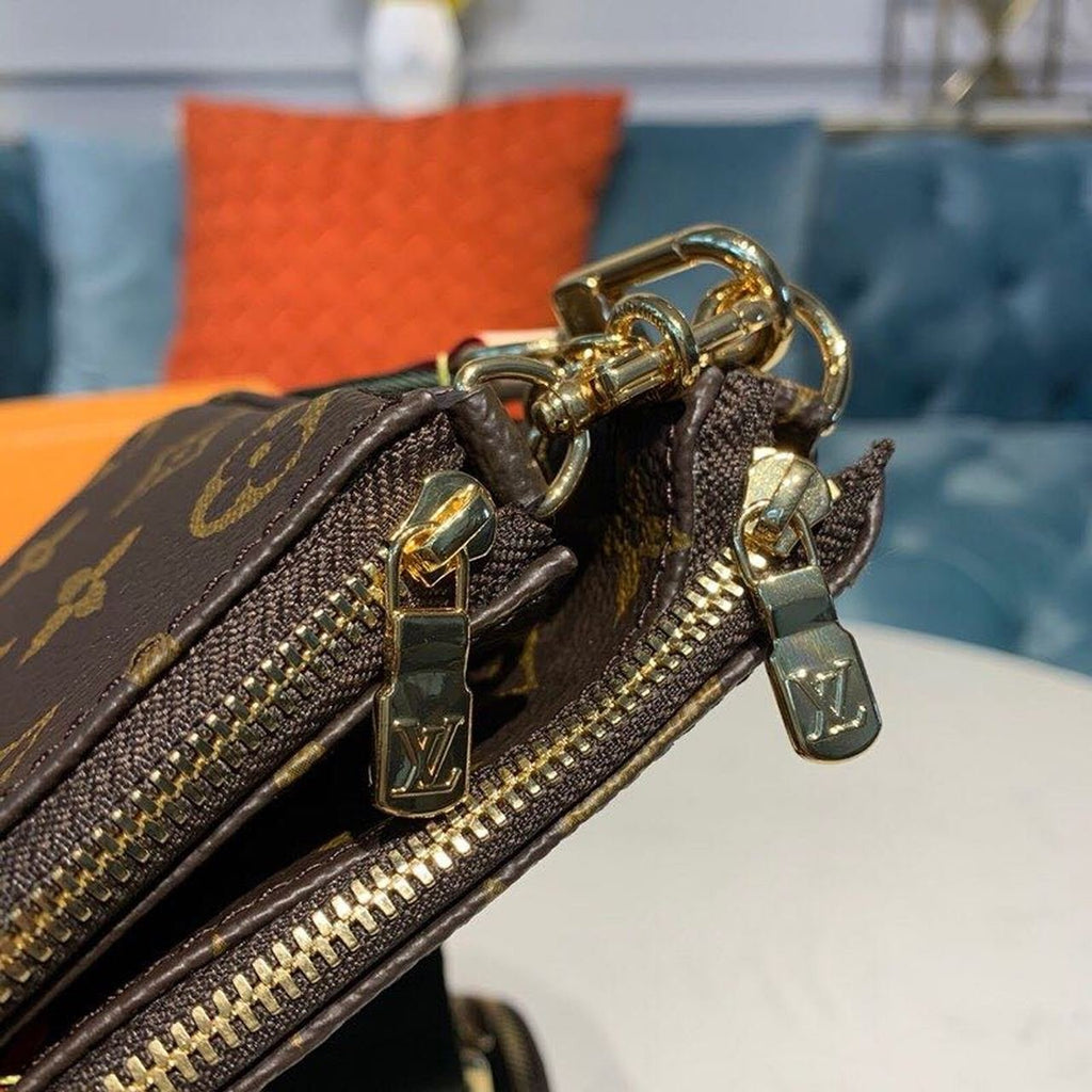 Louis Vuitton Multi Pochette Accessoires Bags Monogram Canvas Fall/Winter Collection M44813, Kaki