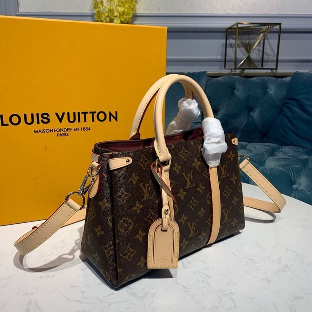 Christian Dior Blue Handle Bag 24cm