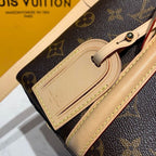 Christian Dior Blue Handle Bag 24cm