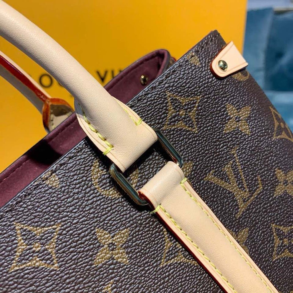Christian Dior Blue Handle Bag 24cm