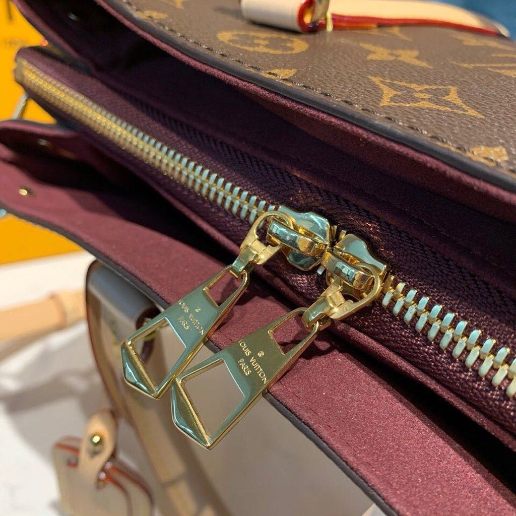 Christian Dior Blue Handle Bag 24cm