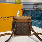 Louis Vuitton Dauphine Backpack 23cm Monogram Reverse Canvas Spring/Summer Collection M44827, Brown/Tan