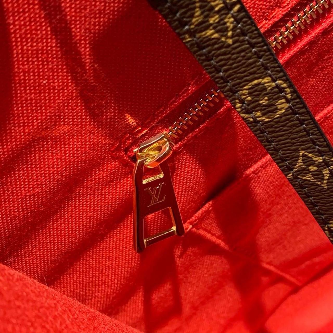 Louis Vuitton OnTheGo Bag 34cm Monogram Giant/Monogram Reverse Canvas Spring/Summer Collection M44577, Brown/Tan