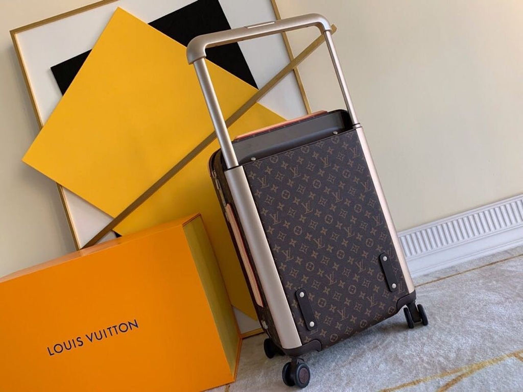 Louis Vuitton Horizon 55 Luggage Trolley Monogram Canvas Spring/Summer Collection M23203 , Brown
