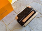 Louis Vuitton Horizon 55 Luggage Trolley Monogram Canvas Spring/Summer Collection M23203 , Brown