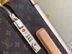 Louis Vuitton Horizon 55 Luggage Trolley Monogram Canvas Spring/Summer Collection M23203 , Brown