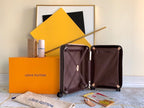 Louis Vuitton Horizon 55 Luggage Trolley Monogram Canvas Spring/Summer Collection M23203 , Brown