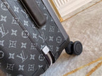 Louis Vuitton Horizon 55 Luggage Trolley Monogram Eclipse Canvas Spring/Summer Collection M23002, Black