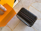 Louis Vuitton Horizon 55 Luggage Trolley Monogram Eclipse Canvas Spring/Summer Collection M23002, Black