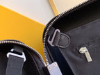 Louis Vuitton Horizon 55 Luggage Trolley Monogram Eclipse Canvas Spring/Summer Collection M23002, Black