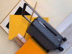 Louis Vuitton Horizon 55 Luggage Trolley Damier Graphite Canvas Spring/Summer Collection N23209, Black