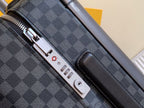 Louis Vuitton Horizon 55 Luggage Trolley Damier Graphite Canvas Spring/Summer Collection N23209, Black