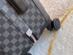 Louis Vuitton Horizon 55 Luggage Trolley Damier Graphite Canvas Spring/Summer Collection N23209, Black
