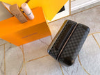 Louis Vuitton Horizon 55 Luggage Trolley Damier Graphite Canvas Spring/Summer Collection N23209, Black