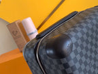Louis Vuitton Horizon 55 Luggage Trolley Damier Graphite Canvas Spring/Summer Collection N23209, Black