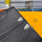 Louis Vuitton OnTheGo Bag 42cm Monogram Empreinte Canvas Spring/Summer Collection M44570 Black