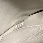 Chanel Trendy CC Maxi Top Handle Bag 25cm Lambskin Leather Fall/Winter Act 1 Collection Grey