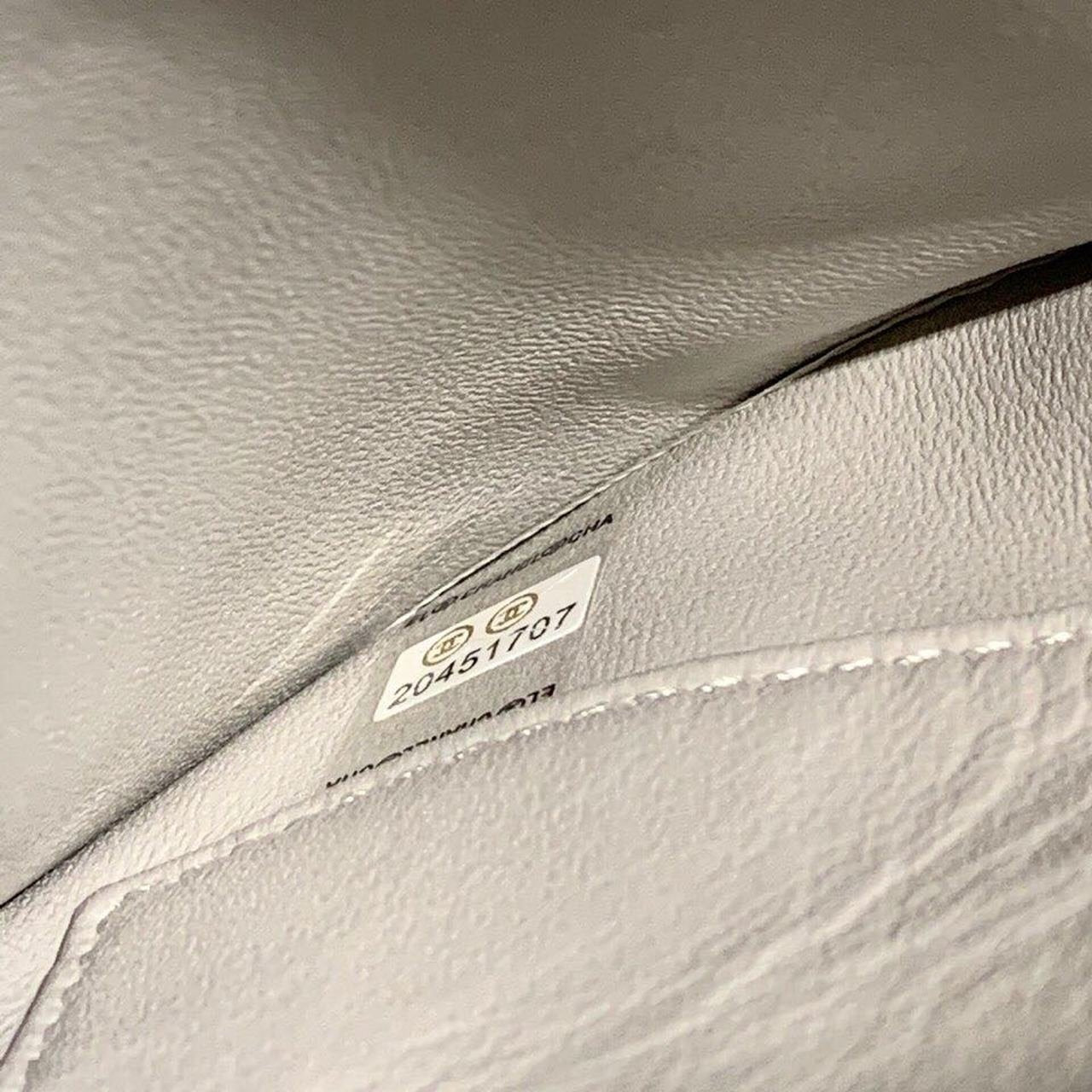 Chanel Trendy CC Maxi Top Handle Bag 25cm Lambskin Leather Fall/Winter Act 1 Collection Grey