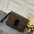 Louis Vuitton S Lock A4 Pouch Monogram
