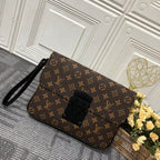 Louis Vuitton S Lock A4 Pouch Monogram