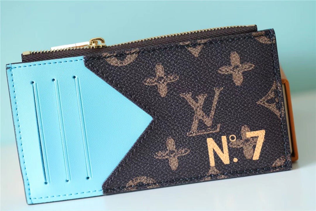Louis Vuitton Virgil Abloh Wallet 15cm