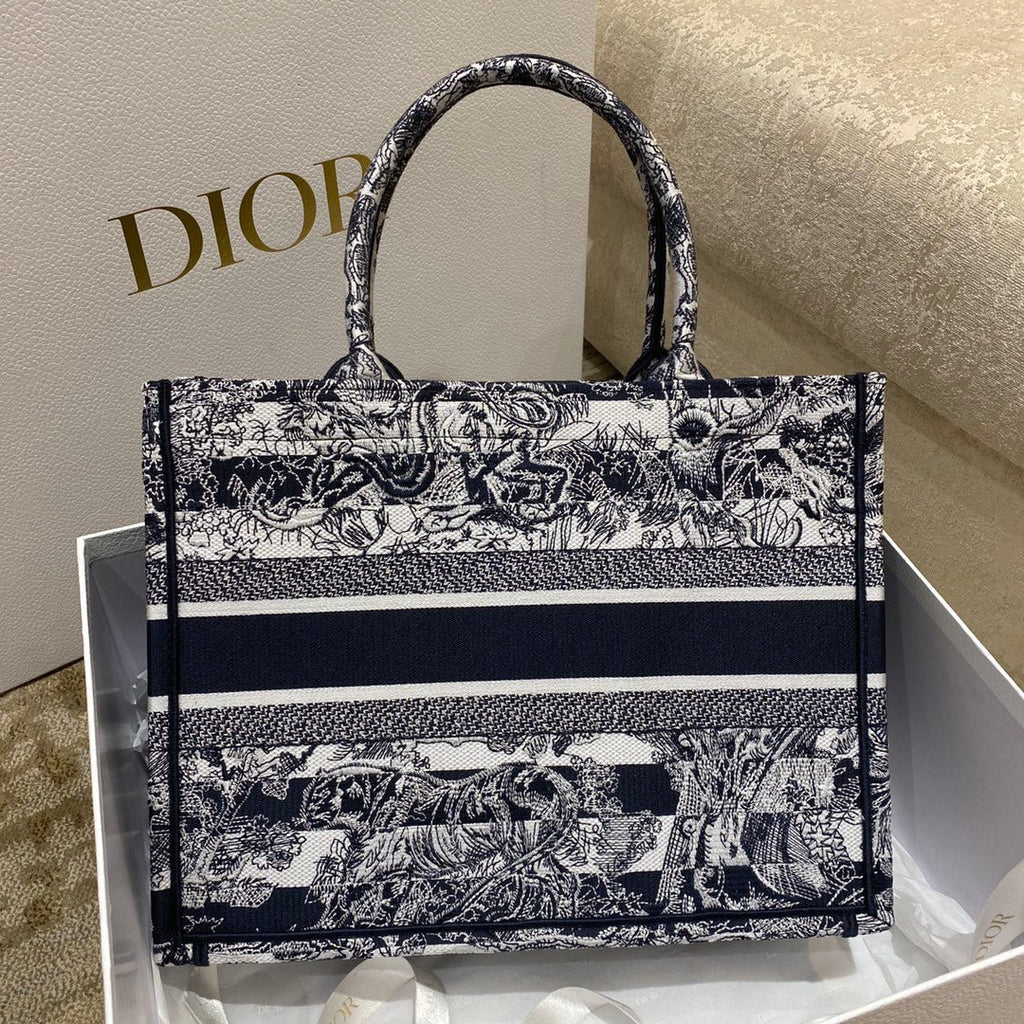 Christian Dior Medium Book Tote 36cm