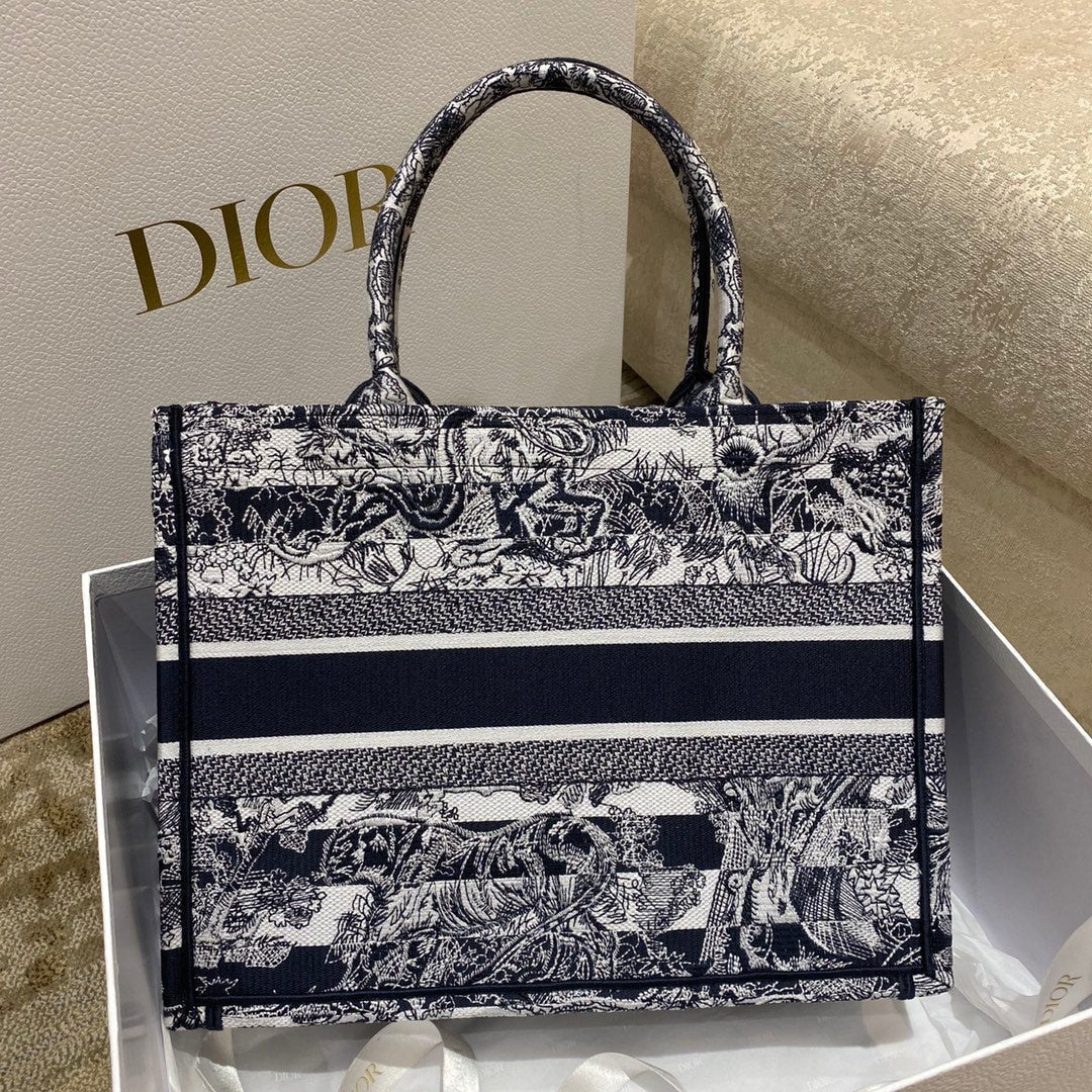 Christian Dior Medium Book Tote 36cm
