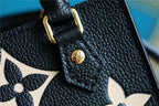 Louis Vuitton Petit Sac Plat By The Pool 17cm Black