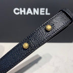 Chanel Quilted Boy Bag 25cm Caviar Leather Antique Gold Hardware Fall/Winter Act 1 Collection Black