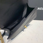 Chanel Quilted Boy Bag Caviar Leather Antique Gold Hardware Fall/Winter Act 1 Collection Black