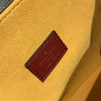 Louis Vuitton Pochette Métis Braided Handle Bag Monogram Canvas Fall/Winter Collection M43984, Carmel/Brown