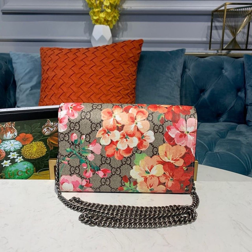 Gucci Floral WOC Dionysus Shoulder Bag Multicolor For Women 20cm/7.9in