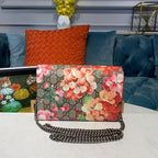 Gucci Floral WOC Dionysus Shoulder Bag Multicolor For Women 20cm/7.9in