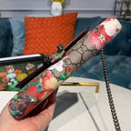 Gucci Floral WOC Dionysus Shoulder Bag Multicolor For Women 20cm/7.9in