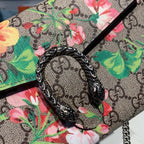 Gucci Floral WOC Dionysus Shoulder Bag Multicolor For Women 20cm/7.9in