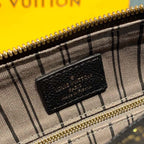 Louis Vuitton Speedy Bandouliere Bag 25cm Monogram Empreinte Leather Spring/Summer Collection M42401, Black