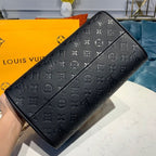 Louis Vuitton Speedy Bandouliere Bag 30cm Monogram Empreinte Leather Spring/Summer Collection M42406, Black