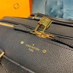 Louis Vuitton Speedy Bandouliere Bag 30cm Monogram Empreinte Leather Spring/Summer Collection M42406, Black