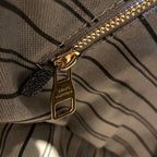 Louis Vuitton Speedy Bandouliere Bag 30cm Monogram Empreinte Leather Spring/Summer Collection M42406, Black