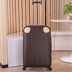 Louis Vuitton Exqusite Travelling Luggages 24 Inch Brown