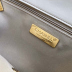 Chanel 19 Flap Bag 26cm Goatskin Leather Fall/Winter Act 1 Collection, Beige