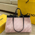 Fendi Peekaboo X-tote Bag 41cm Pink