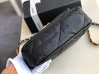 Chanel 19 Flap Bag 26cm Goatskin Leather Fall/Winter Act 1 Collection, Black
