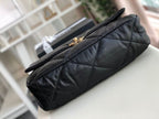 Chanel 19 Flap Bag 36cm Goatskin Leather Fall/Winter Act 1 Collection, Black