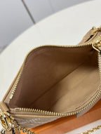 Louis Vuitton M80349 Easy Pouch On Strap 19cm Brown