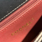 Chanel Trendy CC Quilted Bag 30cm Lambskin Leather Gold Hardware Spring/Summer Act 1 Collection , Black