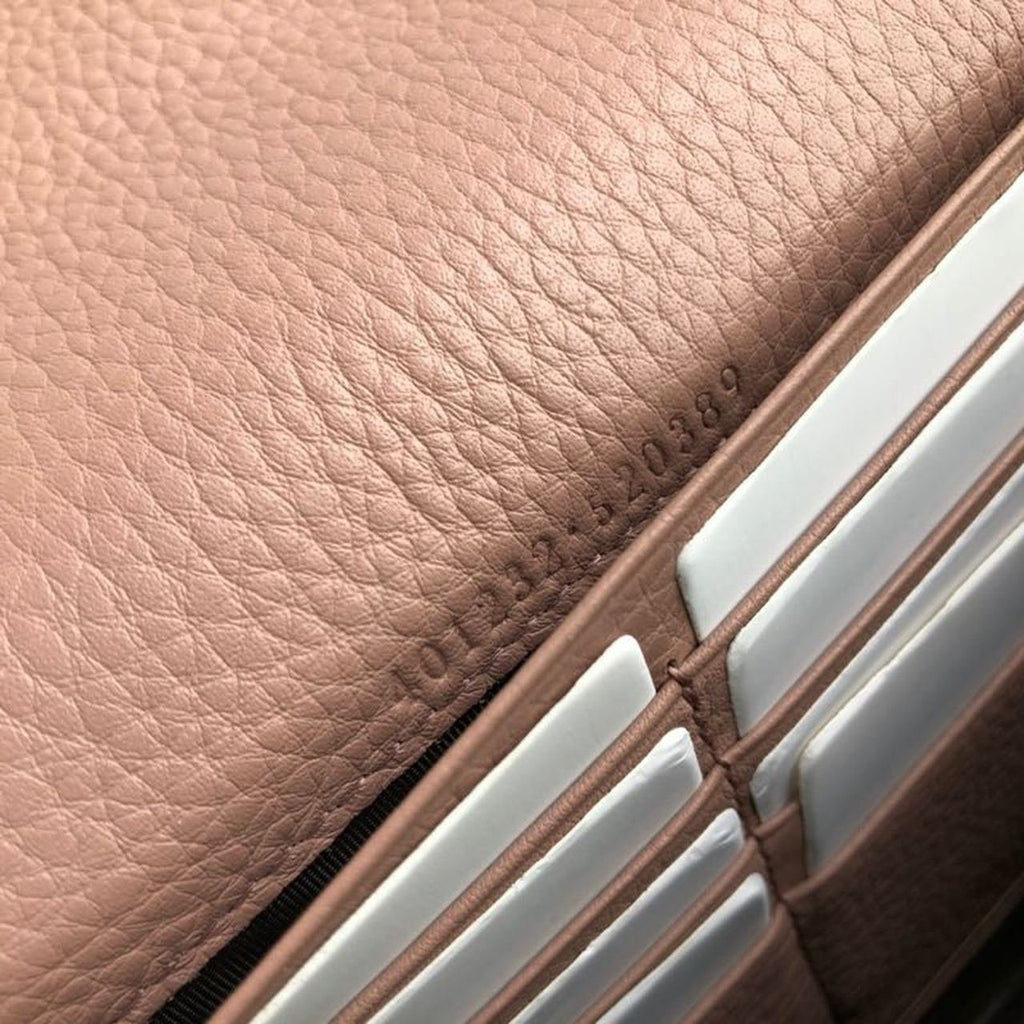 Gucci GG Marmont Mini Chain Bag Pink For Women 7.9in/20cm