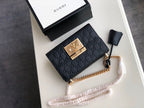 Gucci Padlock Small Gucci Signature Shoulder Bag Black Gucci Signature For Women 7.9in/20cm