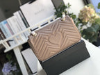Gucci GG Marmont Matelassé Shoulder Bag Dusty Pink Matelassé Chevron For Women 10in/26cm