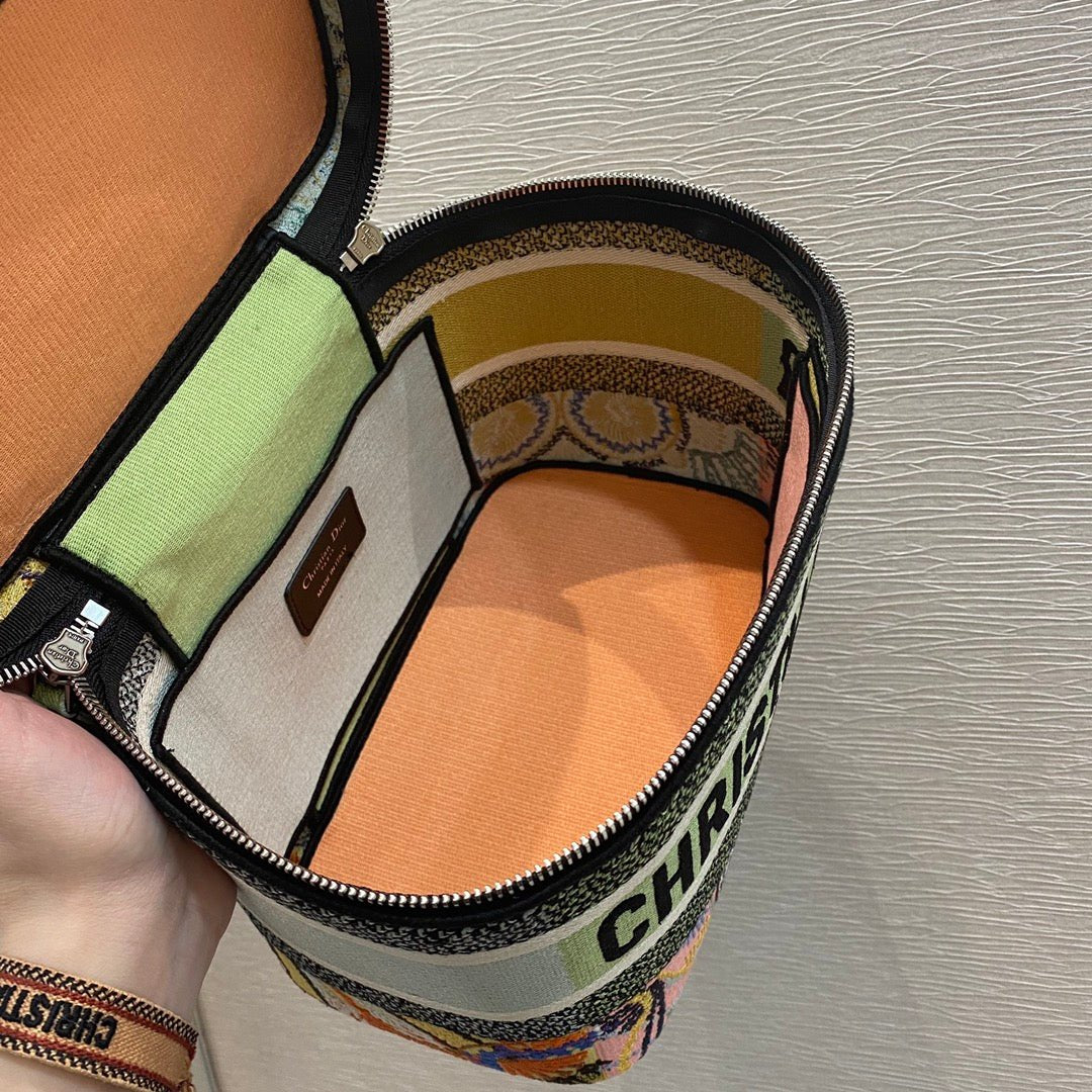 Christian Dior Multicolor Handle Bag 25cm